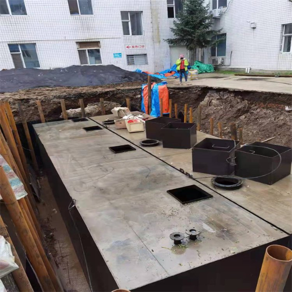 核醫學哀便池處理